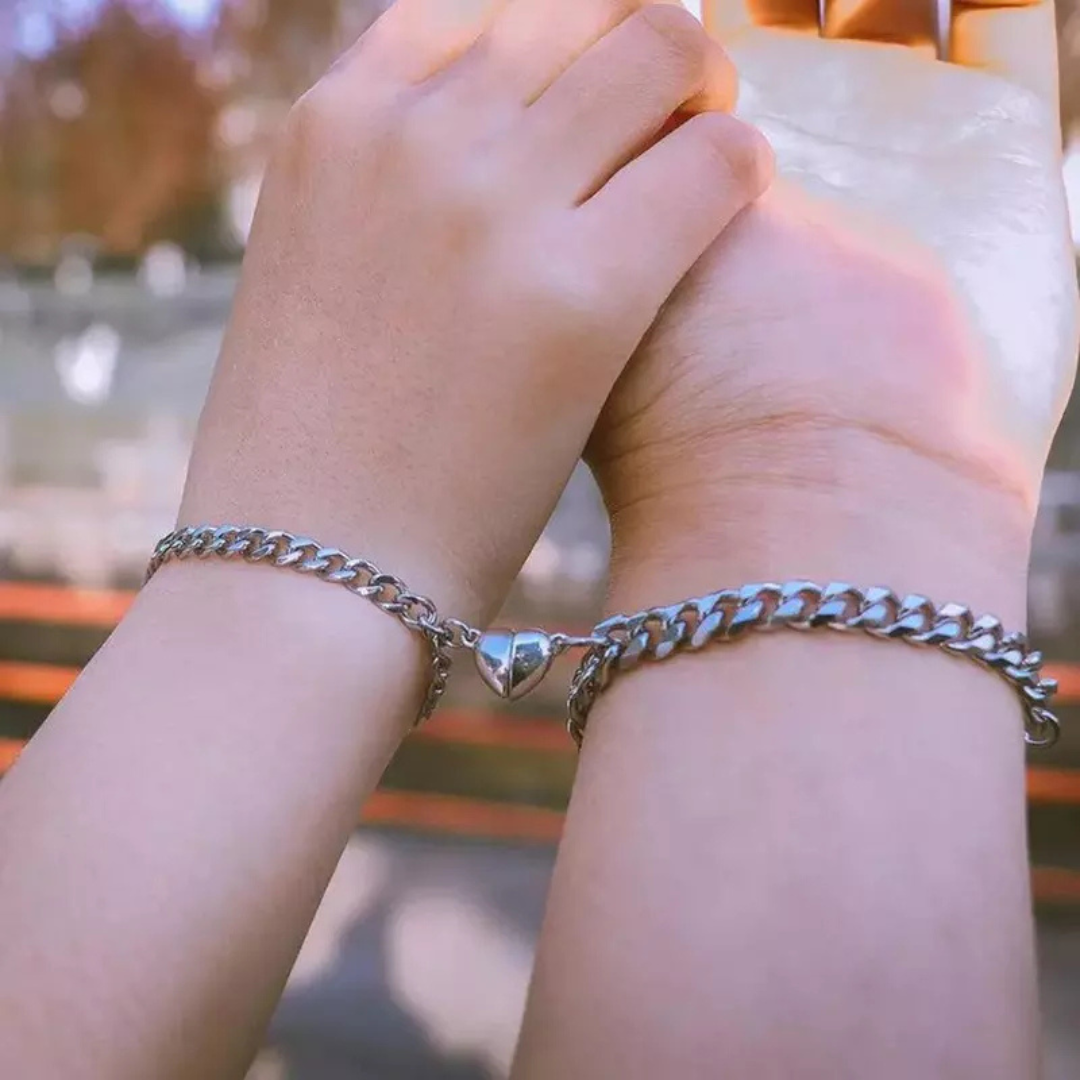 Levoire | Set De Bracelets En Forme De Cœur Mélange De Haute Qualité