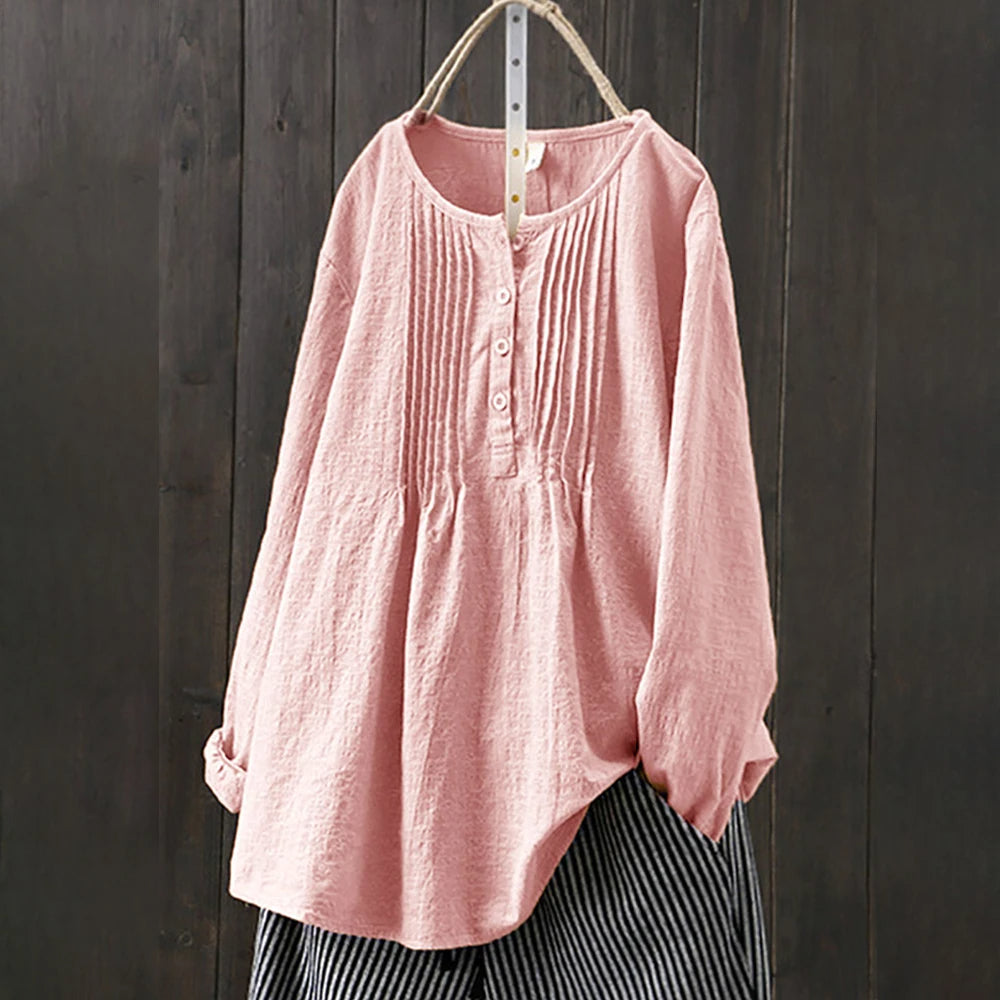 Levoire | Chemise élégante et stylée Rose clair