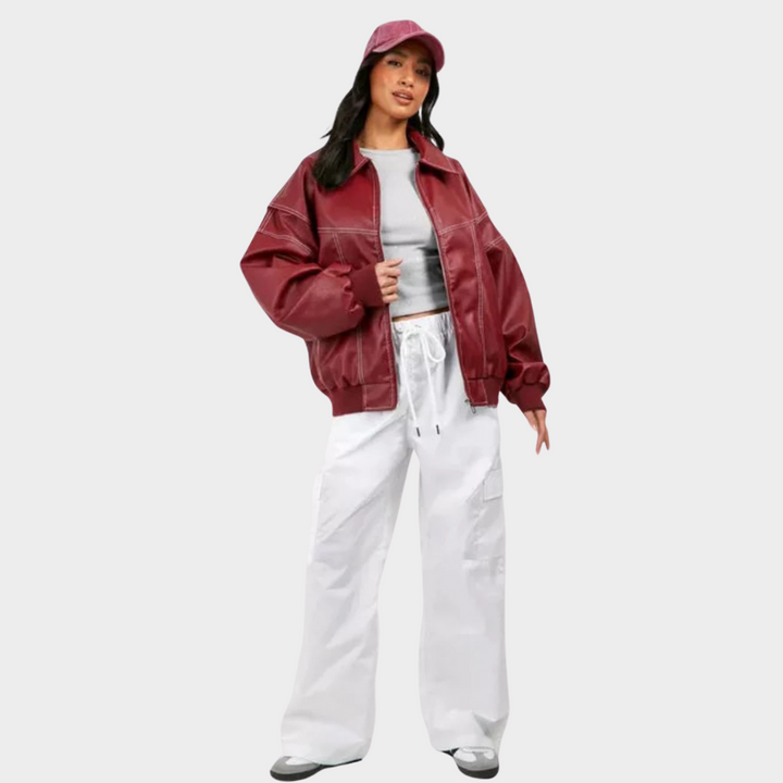 Levoire | Surdimensionné Bomber Jacket