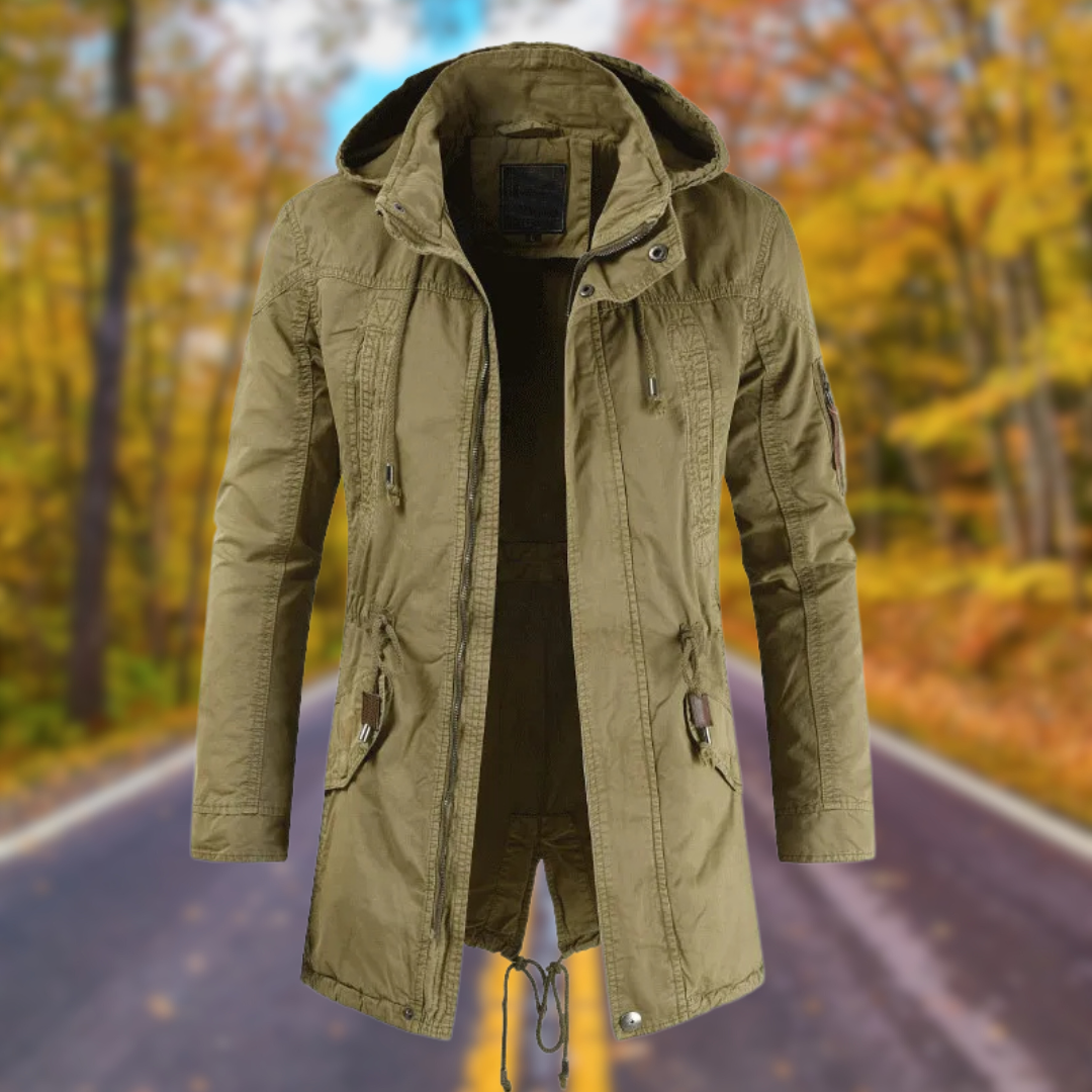 Levoire | Veste décontractée d'automne Cachi