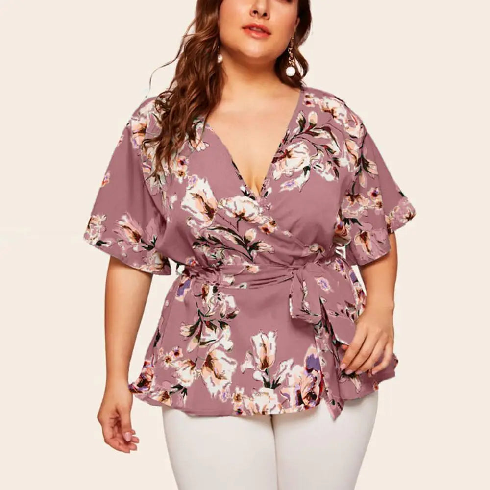 Levoire | Haut Grande Taille - Coloré Et Polyvalent Lilas