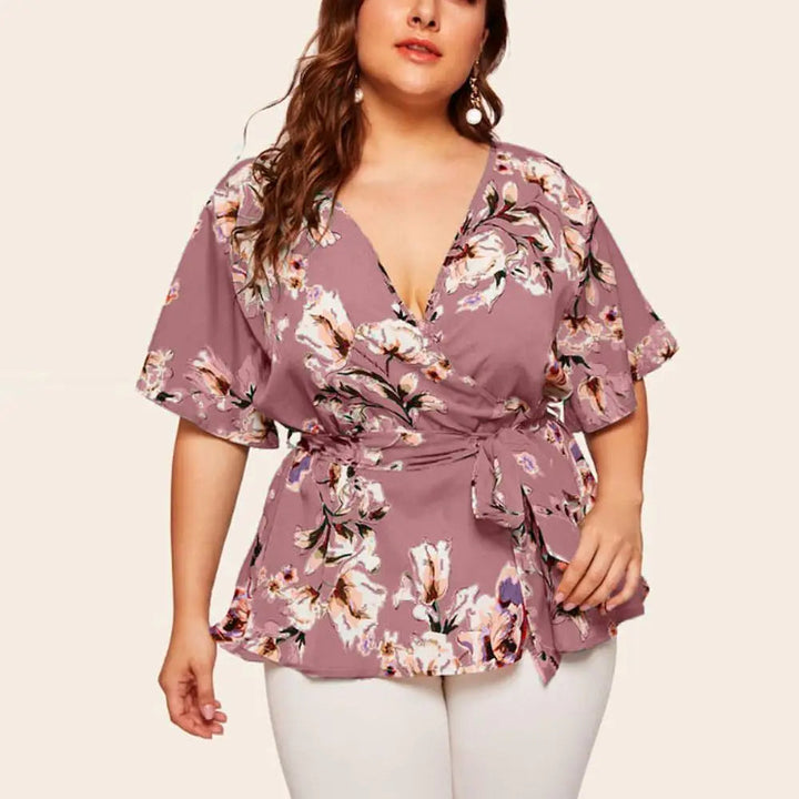 Levoire | Haut Grande Taille - Coloré Et Polyvalent Lilas