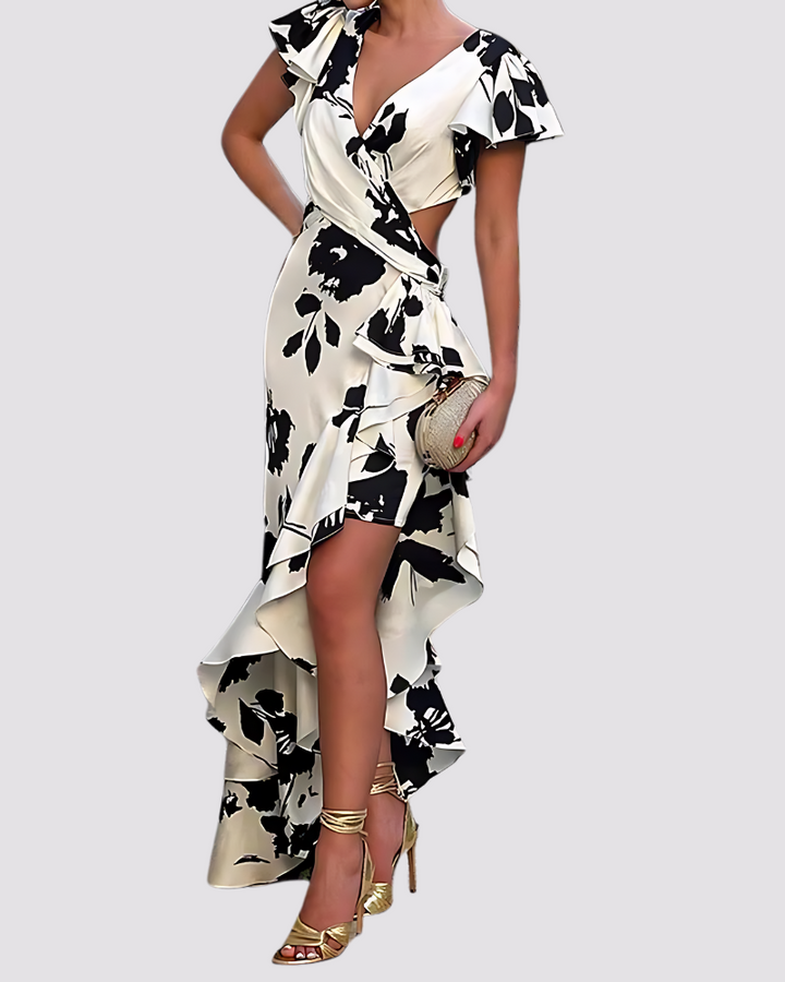 Levoire | Robe À Imprimé Fleuri