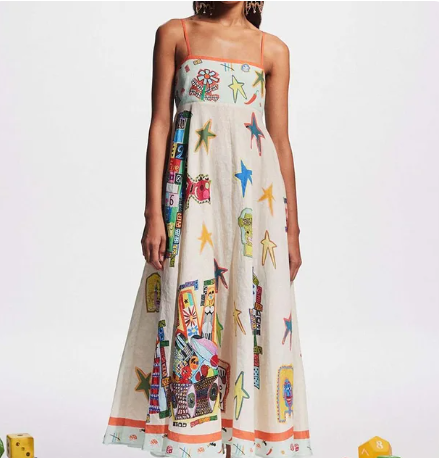 Levoire | T-Shirt À Motif Élégant Avec Plissé Multicolore 2