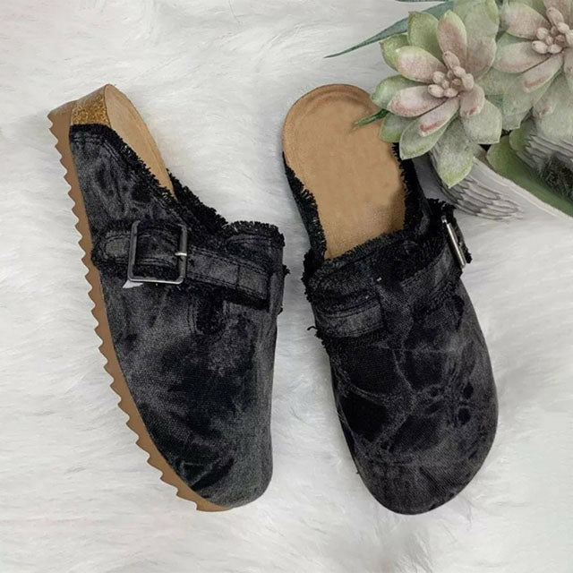 Levoire | Pantoufles Décontractées Noir