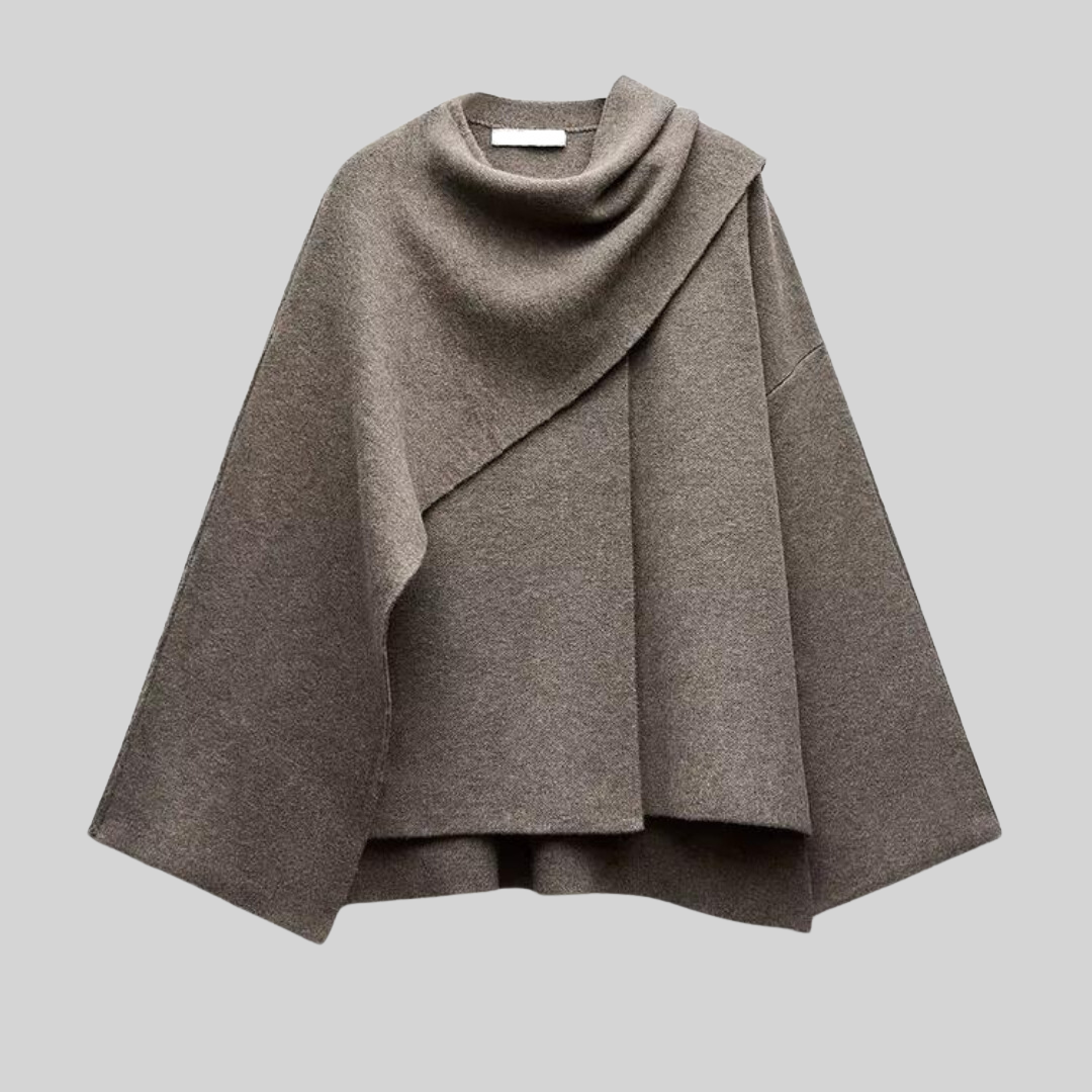 Levoire | Cape Manteau Braun