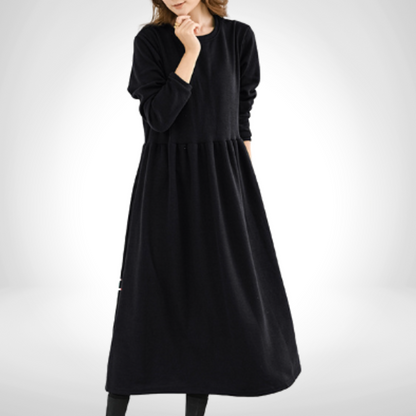 Levoire | Robe maxi Noir