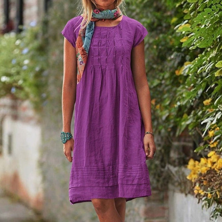 Levoire | Robe d'été manches légères Lilas