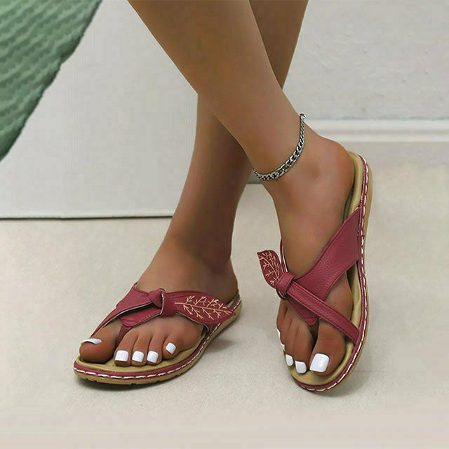 Levoire | Plates De Plage Décontractées Bourgogne