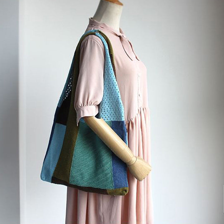Levoire | Patchwork Tricot Sac