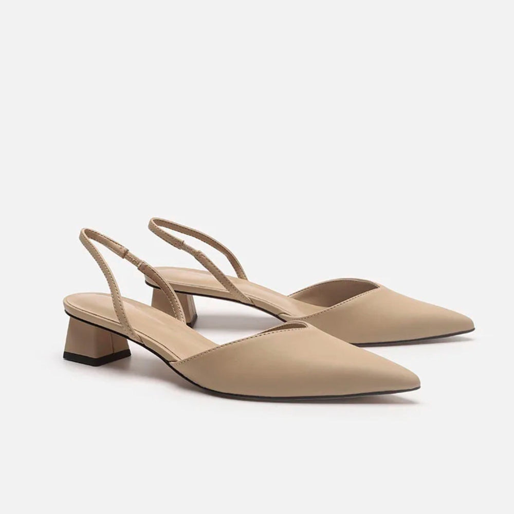 Levoire | Talons élégants Marron
