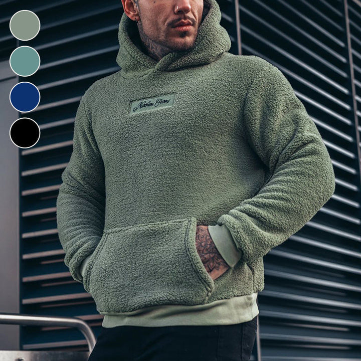 Levoire | Sweat À Capuche Doux Pour Hommes