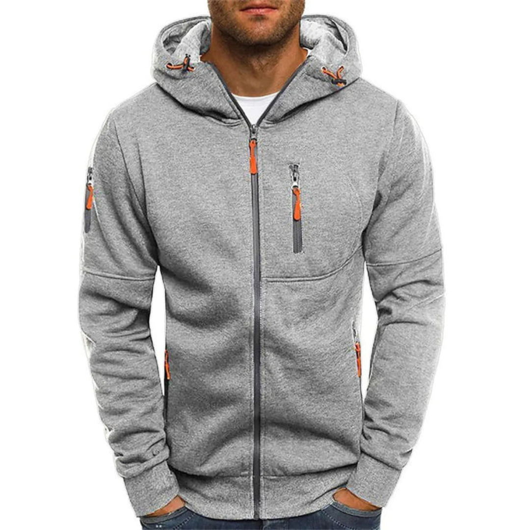 Levoire | Sportjacke Hommes Gris clair