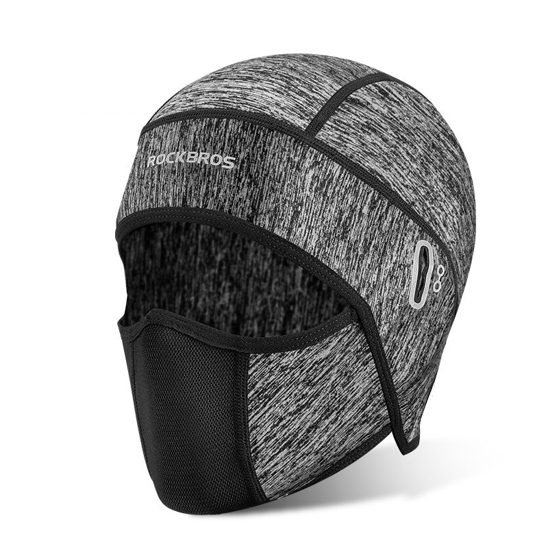 Levoire | Protection de visage chaude et imperméable Hanf Gris