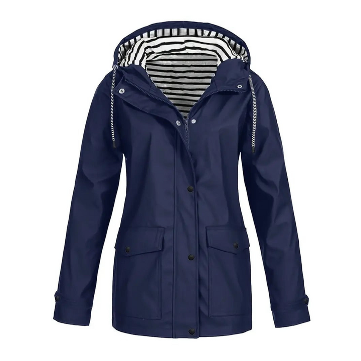 Levoire | Veste de pluie tendance Marine