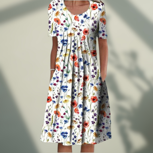 Levoire | Robe d'été à fleurs Motif 1