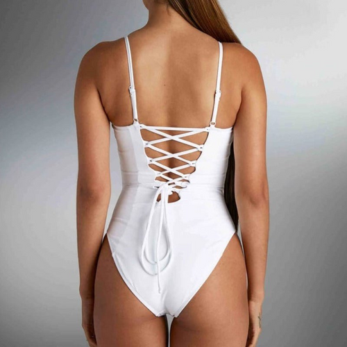 Levoire | Maillot de bain femme avec dos tressé maillot de bain élégant pour femmes