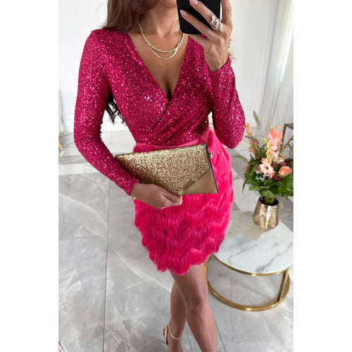 Levoire | Robe avec puzzle