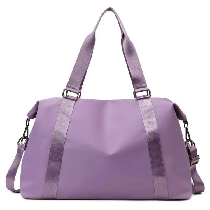 Levoire | Week-end sac de voyage pour femmes Violett Klein