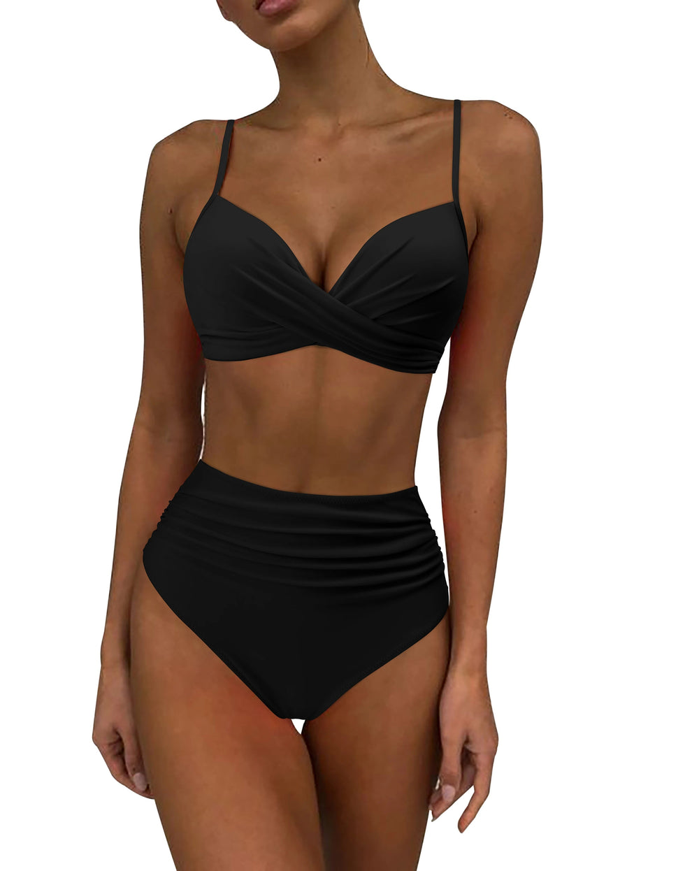 Levoire | Bikini Hannie - Rembourré Et Élégant Noir Minuit
