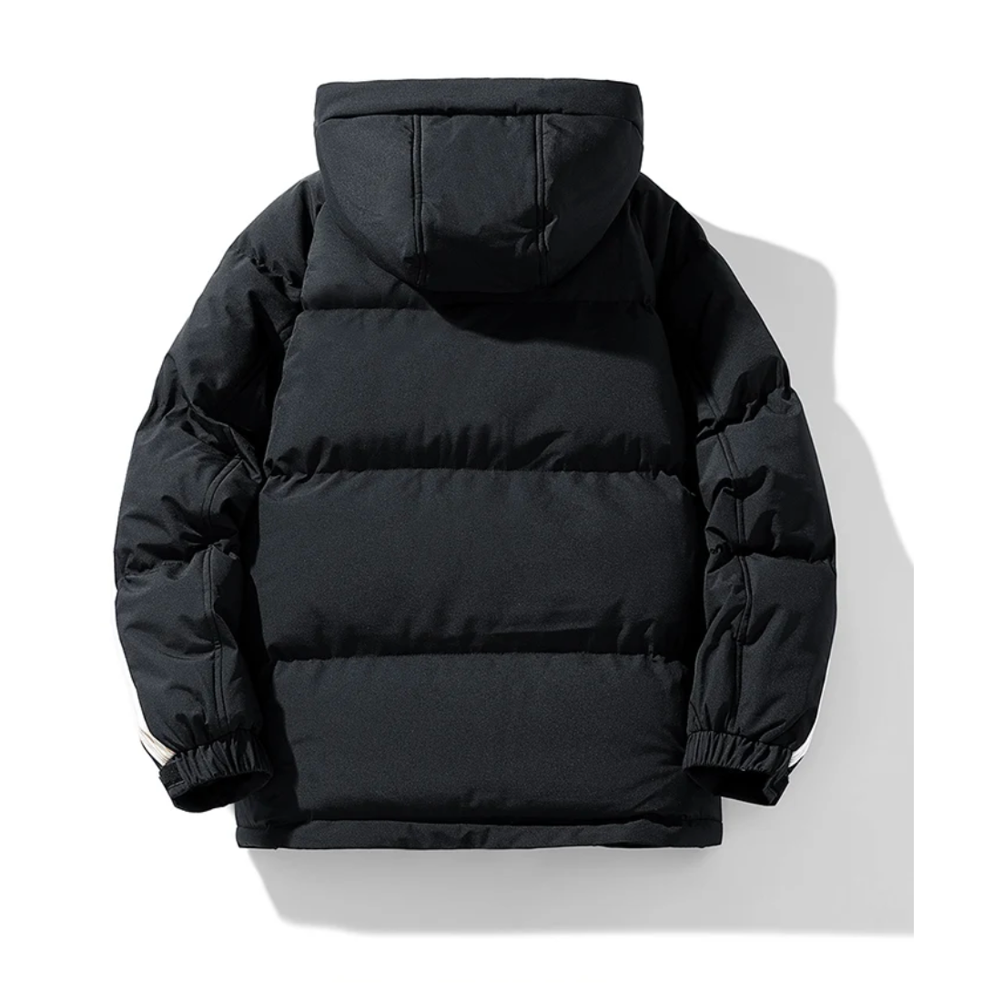 Levoire | Veste Puffer À Manches Longues Imperméable Avec Fermeture Éclair