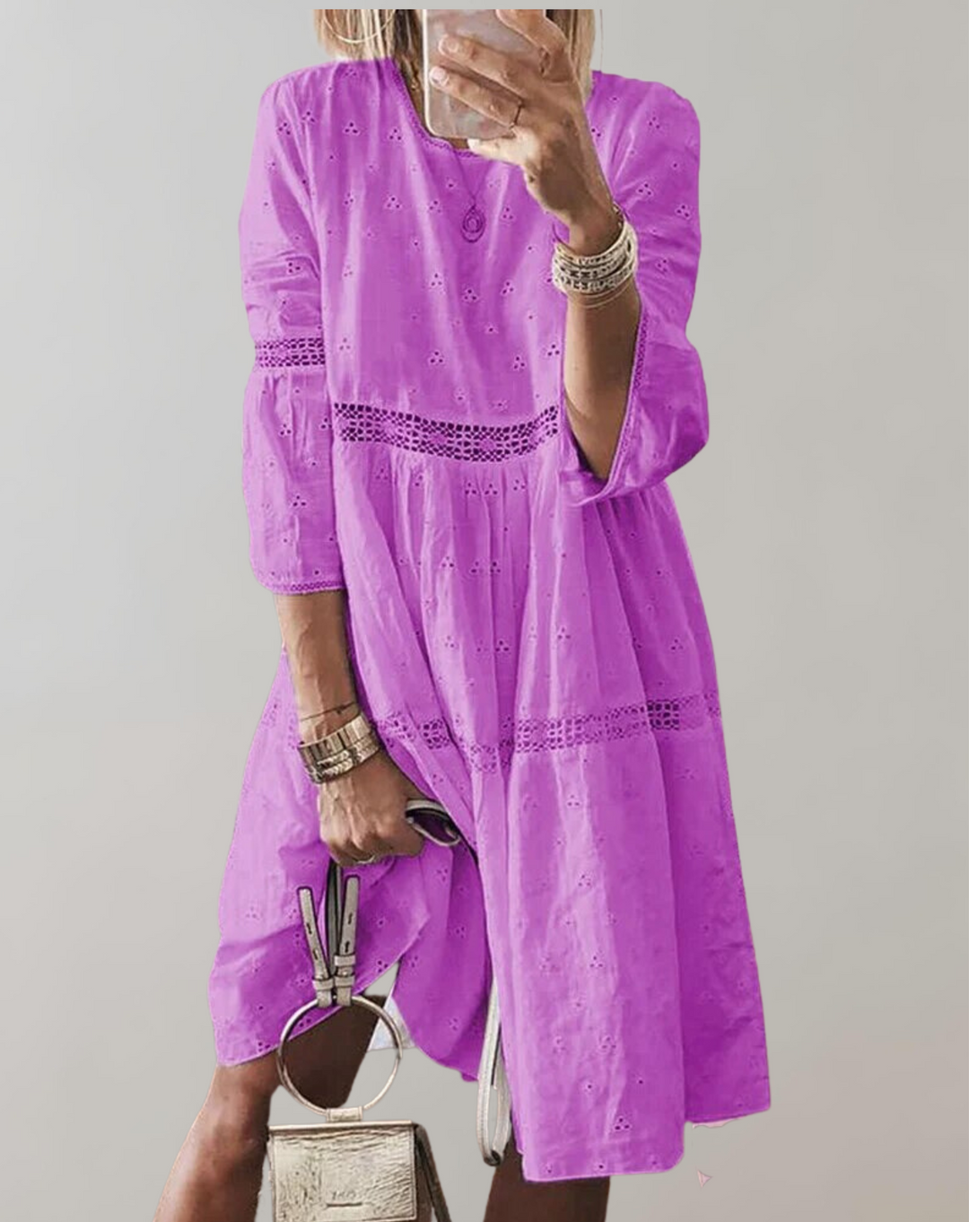 Levoire | hiver Relaxant et confortable Violet