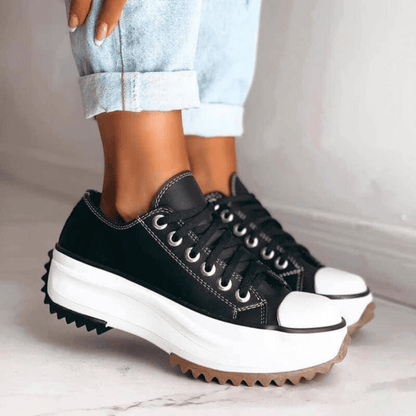 Levoire | Chaussures Rétro Modernes Pour Femmes Noir