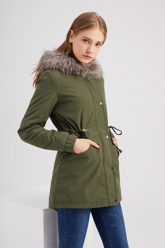Levoire | Parka Femmes Capuche