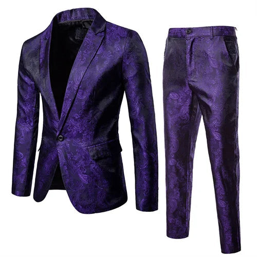 Levoire | Costume Deux Pièces Set Lila