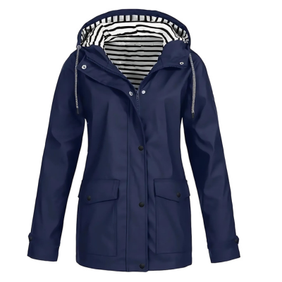 Levoire | Trendy Manteau De Pluie Bleu