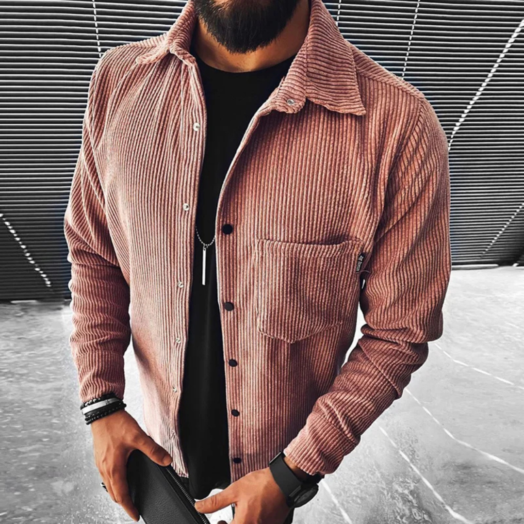 Levoire | Hommes Veste Avec Col