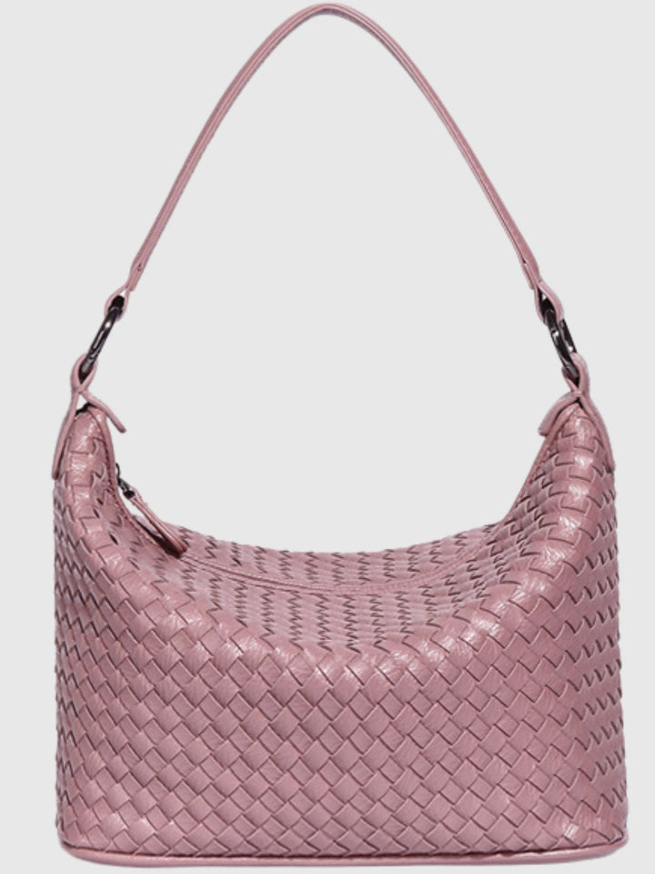 Levoire | Sac En Cuir Avec Texture Rosa
