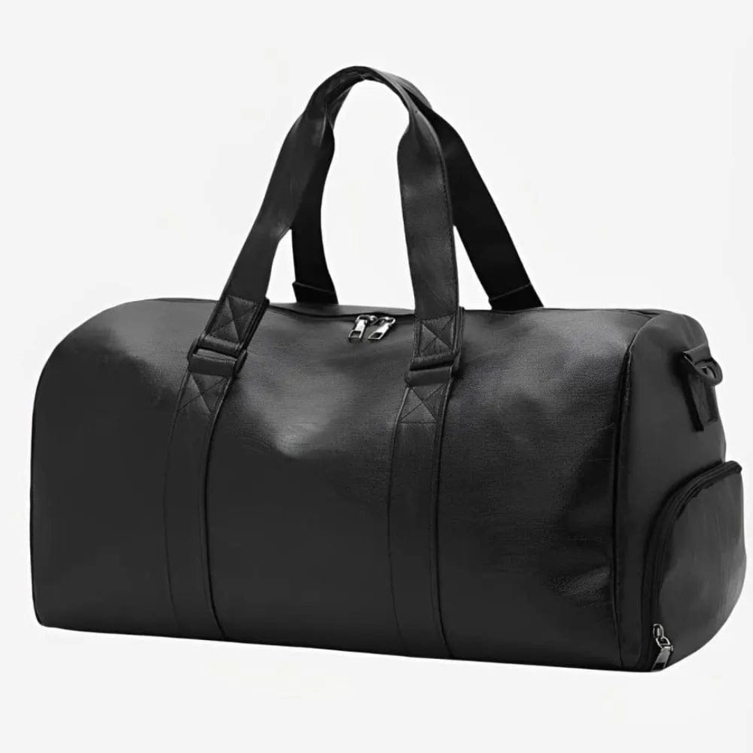 Levoire | Sac de voyage rétro pour femmes Noir