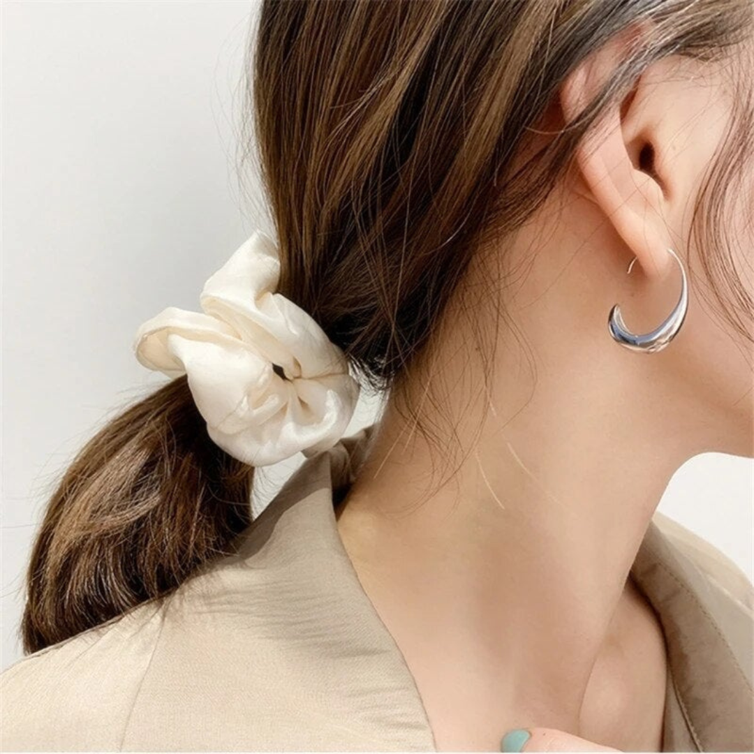 Levoire | Couture Boucles D'Oreilles En Or Et Argent Or