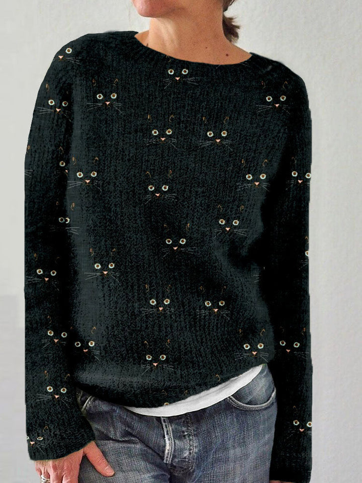 Levoire | Tricot Doux Ajusté Pour Femmes Noir