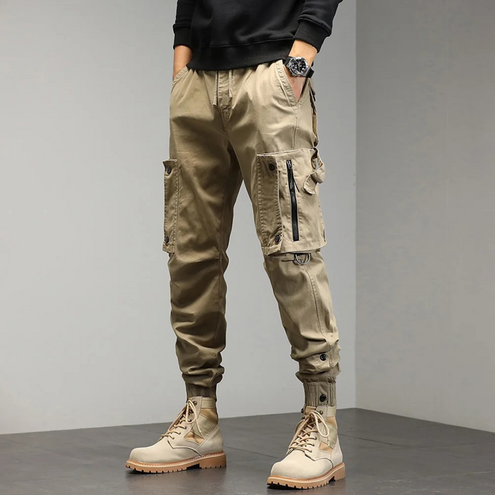 Levoire | Pantalon Cargo Pour Hommes Au Design Pratique Beige