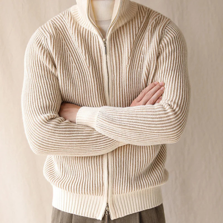 Levoire | Veste En Tricot Pour Hommes