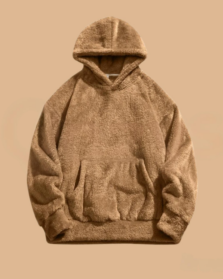 Levoire | Unisex ! Pull En Peluche Braun