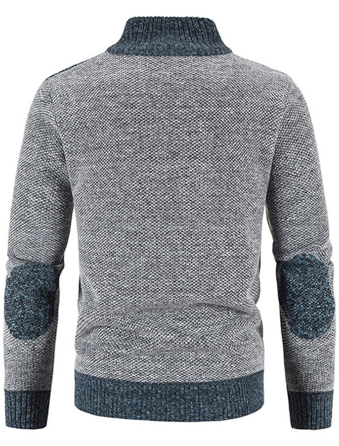 Levoire | Veste En Maille Chaude Pour Hommes Au Design Classique