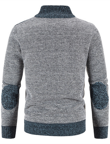 Levoire | Veste En Maille Chaude Pour Hommes Au Design Classique
