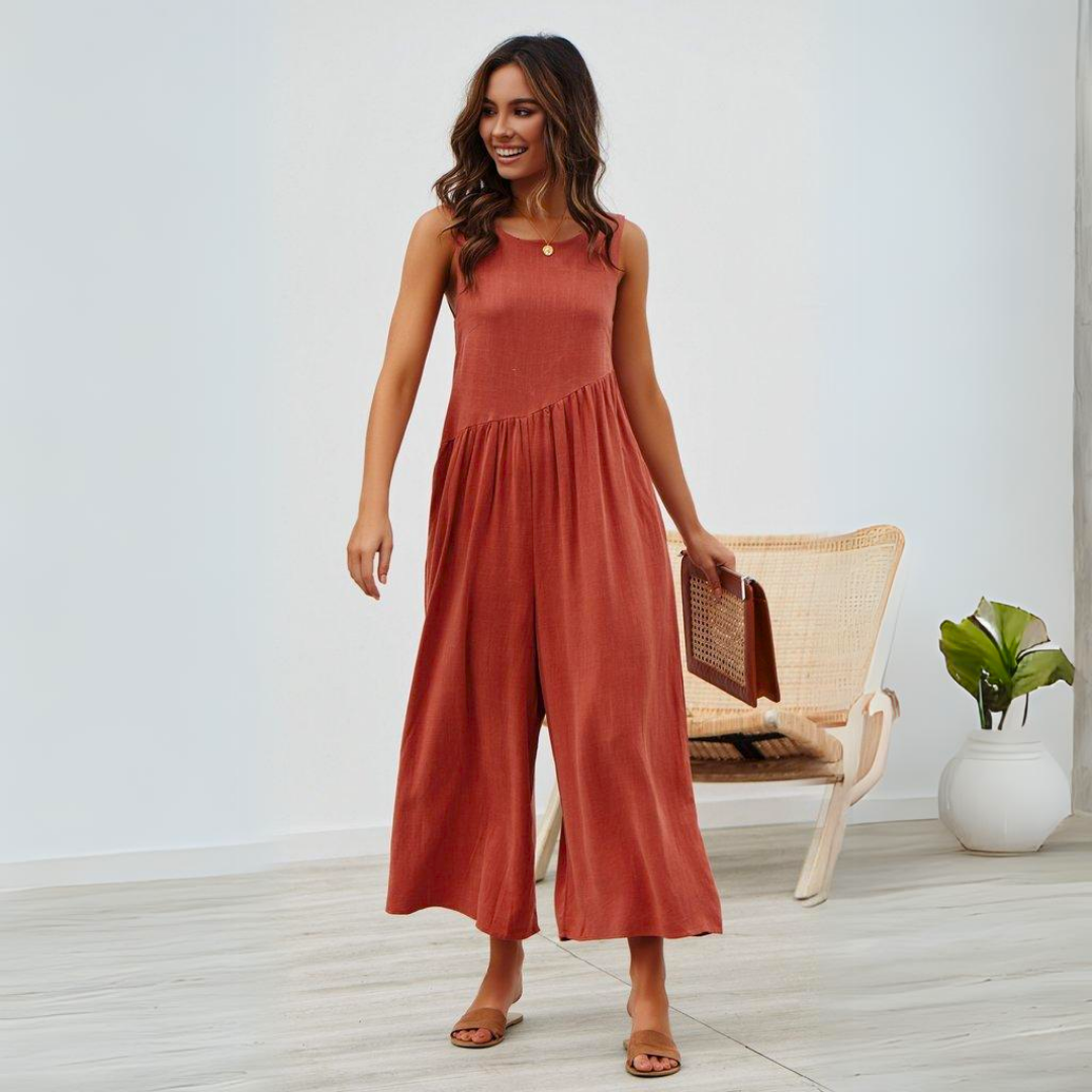 Levoire | Combinaison Sans Manches Tendance Rot