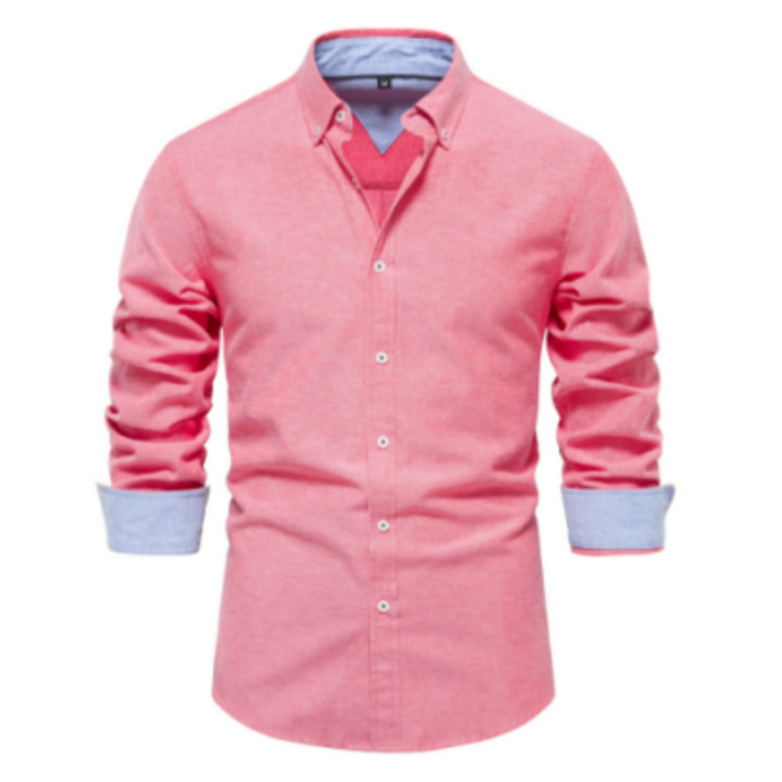 Levoire | Chemise Élégante Rose