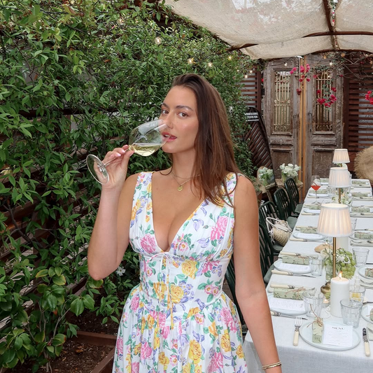 Levoire | Corset Levoire | Robe D'Invitée De Mariage D'Été - Maxi