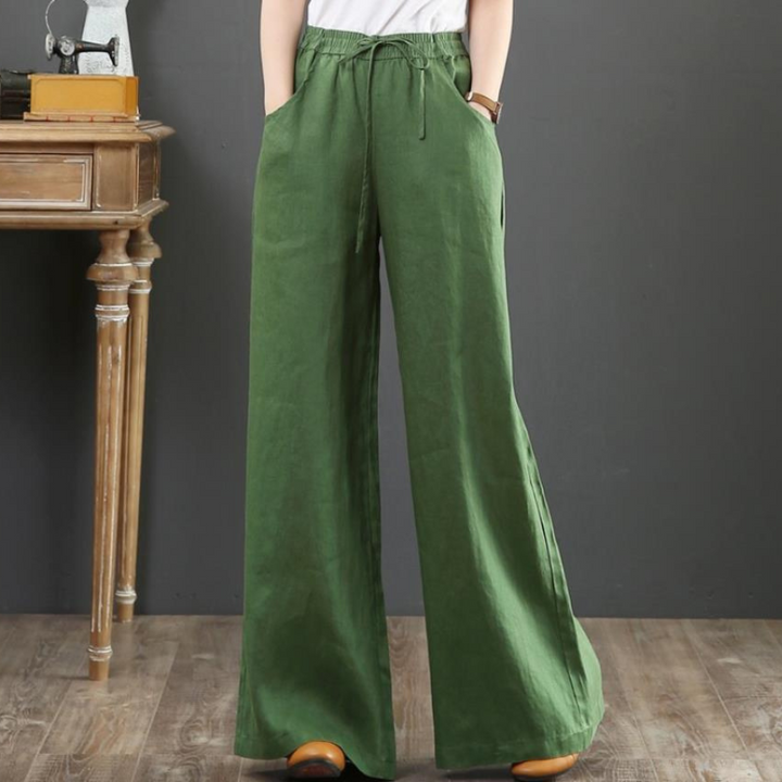 Levoire | Large Pants Femmes Summer Vert