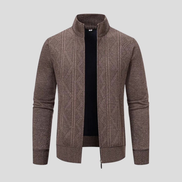 Levoire | Chauffant Gilet FR Hommes FR L'Hiver Braun