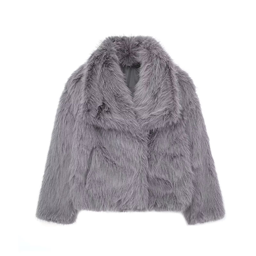 Levoire | Veste Femme Chaude Pour Un Look Élégant Gris