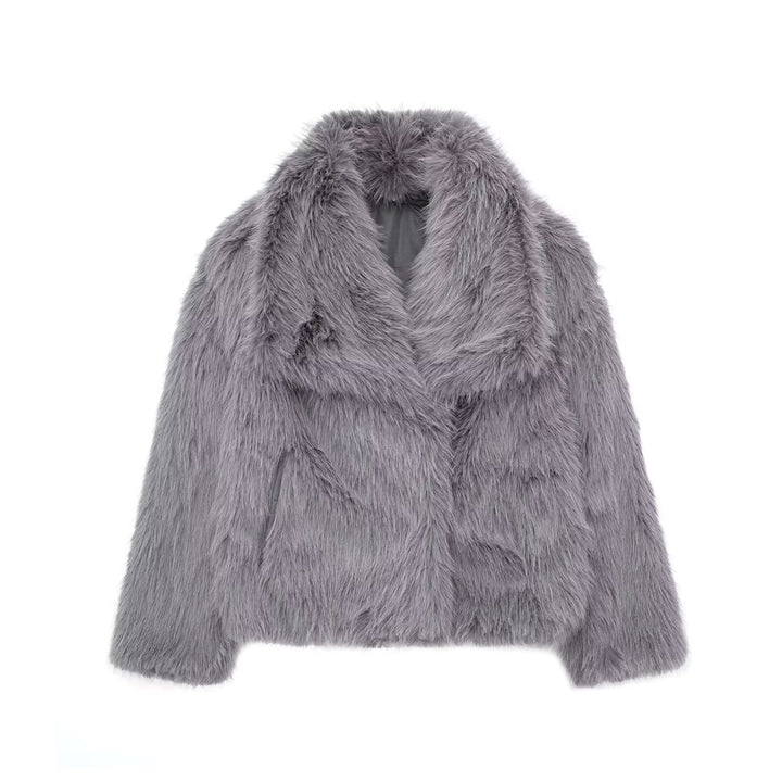 Levoire | Veste Femme Chaude Pour Un Look Élégant Gris
