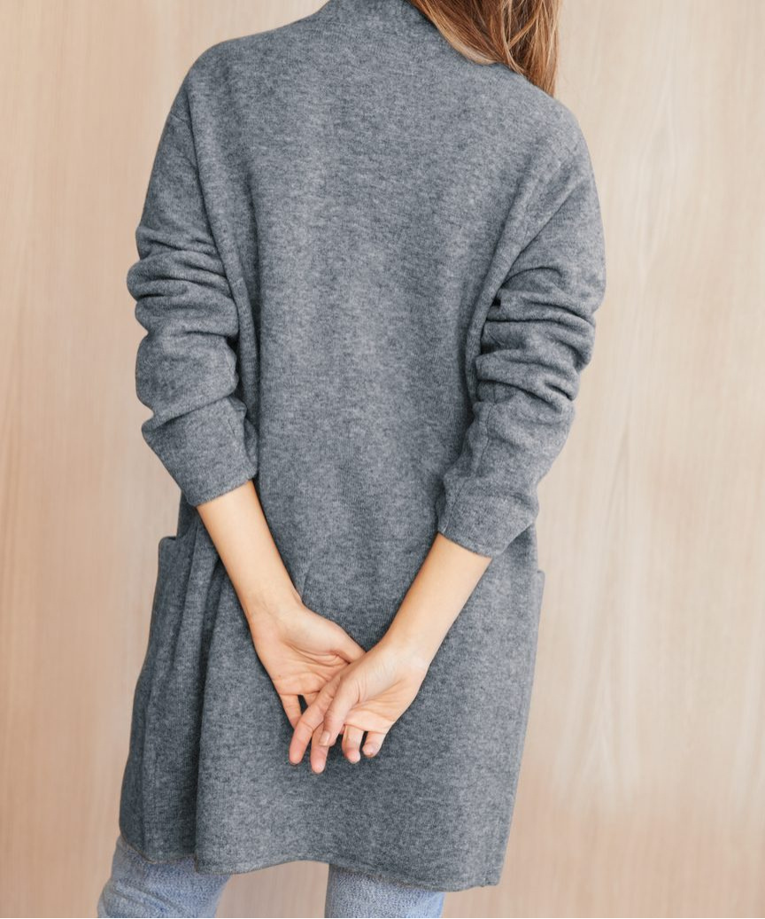Levoire | Chauffe Pull Femmes Long