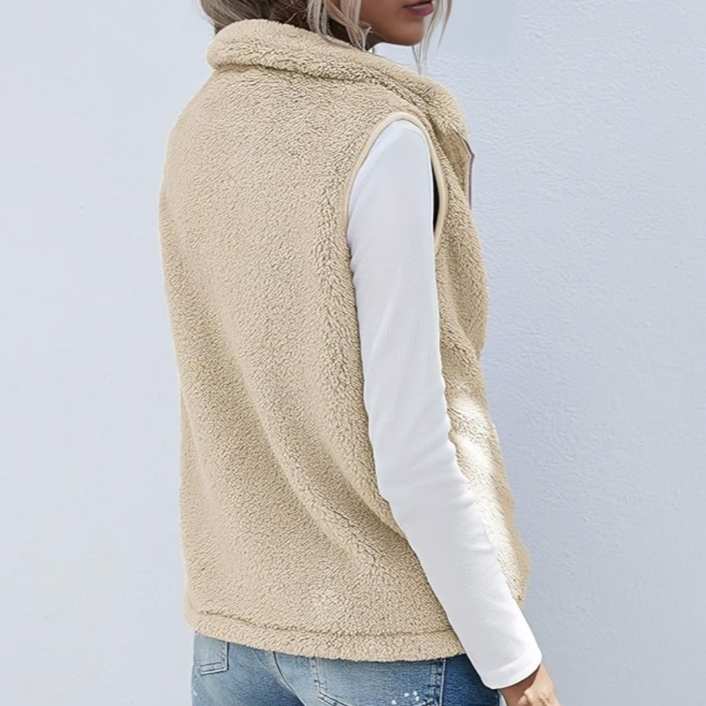 Levoire | Gilet Tendance Pour Femmes Avec Fermeture Éclair Pratique