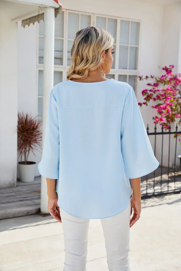 Levoire | V-Cou Blouse